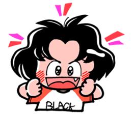 Shy Boy Me sticker #11600554