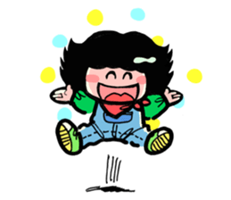 Shy Boy Me sticker #11600557