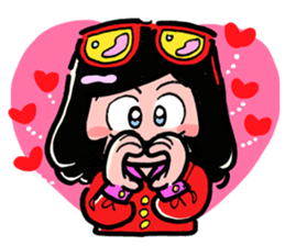 Shy Boy Me sticker #11600558