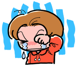 Shy Boy Me sticker #11600565
