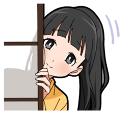 Samurai Girlfriend sticker #11600822