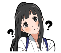 Samurai Girlfriend sticker #11600824