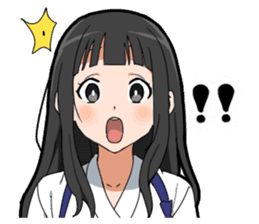 Samurai Girlfriend sticker #11600825