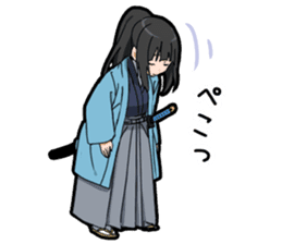 Samurai Girlfriend sticker #11600828