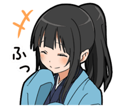Samurai Girlfriend sticker #11600829