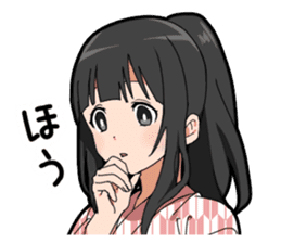 Samurai Girlfriend sticker #11600833