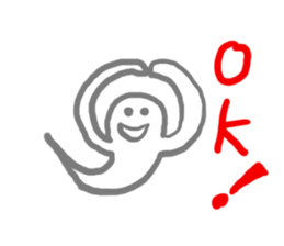 gohst animals sticker #11600853