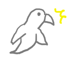 gohst animals sticker #11600858