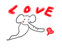 gohst animals sticker #11600866