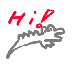 gohst animals sticker #11600874