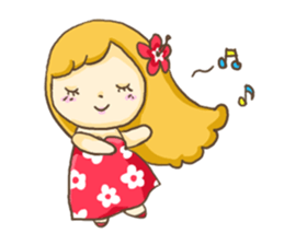 Malu&HAWAII sticker #11601470