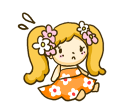 Malu&HAWAII sticker #11601481