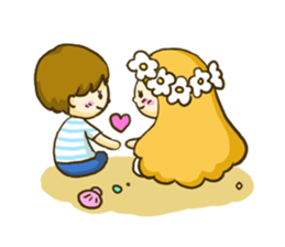Malu&HAWAII sticker #11601482