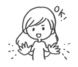 usual she 2 sticker #11601488