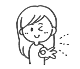 usual she 2 sticker #11601491