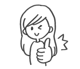 usual she 2 sticker #11601492