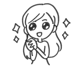 usual she 2 sticker #11601502