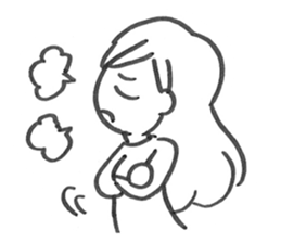 usual she 2 sticker #11601505