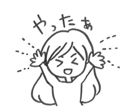 usual she 2 sticker #11601518