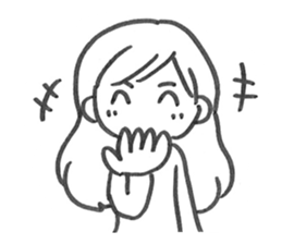 usual she 2 sticker #11601522