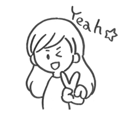 usual she 2 sticker #11601524