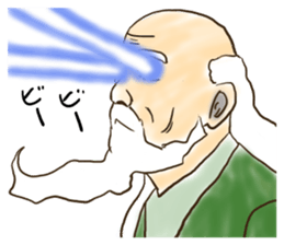 Hermit of Senkyoulife sticker #11601530