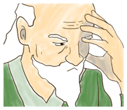 Hermit of Senkyoulife sticker #11601536