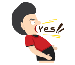 Yes,That's right! sticker #11601861