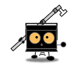 Mole Man sticker #11601969