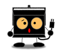 Mole Man sticker #11601973