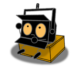 Mole Man sticker #11601990