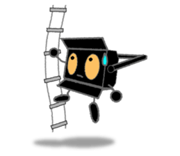 Mole Man sticker #11601994