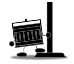 Mole Man sticker #11601995