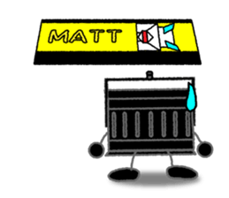 Mole Man sticker #11602006