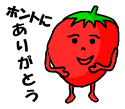 Strawberry ichigo of the hard worker sticker #11602128
