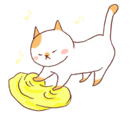 cat Mameta sticker #11602205