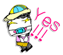 Hi! My name is YOHOSUN ^_* sticker #11602361