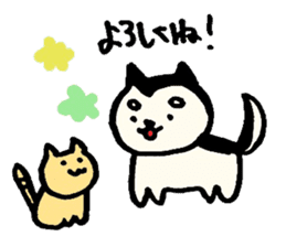 Kuroshiba Ai-chan sticker #11602408