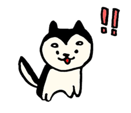 Kuroshiba Ai-chan sticker #11602422