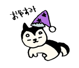 Kuroshiba Ai-chan sticker #11602424