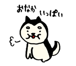 Kuroshiba Ai-chan sticker #11602426