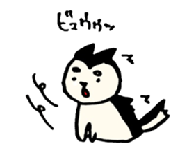 Kuroshiba Ai-chan sticker #11602433