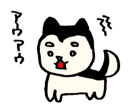 Kuroshiba Ai-chan sticker #11602438