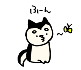 Kuroshiba Ai-chan sticker #11602439