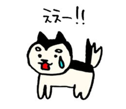 Kuroshiba Ai-chan sticker #11602440