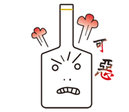 Bottle Bolls sticker #11602650