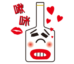 Bottle Bolls sticker #11602651