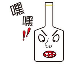 Bottle Bolls sticker #11602665