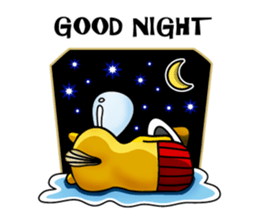 James Straightforward life sticker #11603135