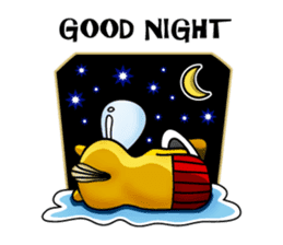 James Straightforward life sticker #11603135